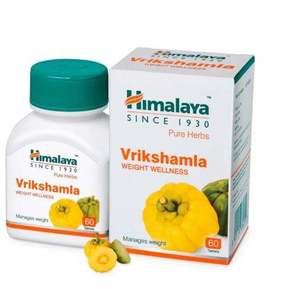 Comprimés d'extrait naturel de Vrikshamla, extrait aqueux, récolté en pleine nature, complément ayurvédique, bouteille, équilibre du poids, bien-être - Product Image 1