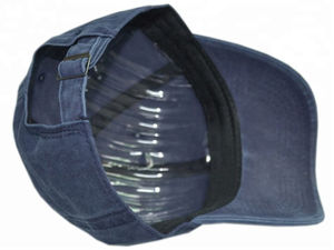 Gorra de Béisbol Clásica de 5 Paneles, 100% Algodón, Teñida con Pigmentos, Ajustable, Estilo Vintage, para Adultos, Gorra Deportiva Tipo Dad Hat - Product Image 3