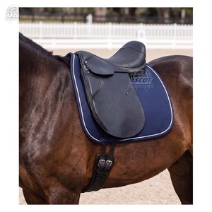 Nuevo diseño de silla de montar Polo de cuero genuino, silla de montar inglesa, juego completo con correas de estribo de hierro y cincha, venta al por mayor - Product Image 3