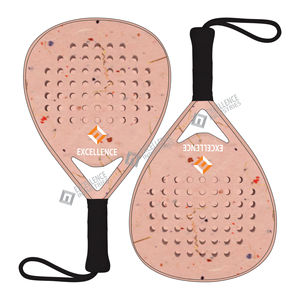 Raquette de paddle légère de qualité supérieure, nouveau design 2026, logo personnalisé, noyau en fibre de carbone 18K, filet en polyester - Product Image 5
