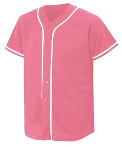 Mens 6 Button Baseball Jersey Classic <b>Game</b> Top Button Front Team Uniform Athletic Street Fashion Shirt - Product Image 4