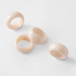 <b>Resin</b> Napkin Ring Kitchen Accessories <b>Top</b> Designer Premium Handmade <b>Resin</b> Wood Napkin Ring - Product Image 3