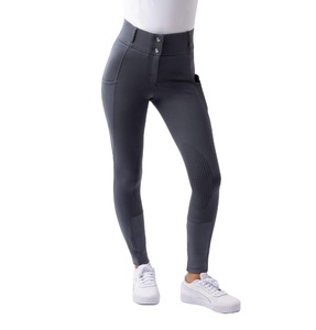 Culottes de cheval de haute qualité pour les cavaliers-Mesh & Nylon Confort Grip & Stabilité Coutures renforcées pour une longue utilisation - Product Image 1