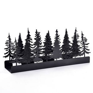 Modern Metal Christmas <b>Tree</b> Candle Holder Decorative <b>Tabletop</b> Xmas <b>Tree</b> Tealight Holder Home Festive Decor - Product Image 3