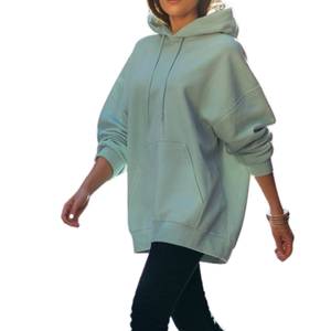 Manufacturer Cotton Women <b>Hoodies</b> Sweatshirts Set <b>Workout</b> <b>Hoodies</b> for Women Hoodie with Zipper Women Breathable Bulk Volume - Product Image 2