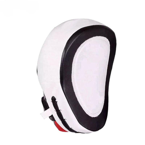 High Quality PU Leather <b>Focus</b> <b>Pads</b> for Adult Indoor/Outdoor Boxing Training Breathable Waterproof Customizable Martial Arts OEM - Product Image 5
