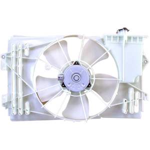 Conjunto de Ventilador de Radiador CHIN LANG para Modelos 2003-2007 OE # Motor 16711-0D071 12V 2.0 D-4D - Product Image 1