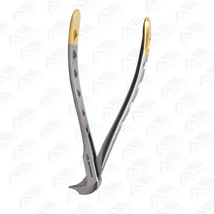 Best Quality Instrument <b>Crown</b> Spreader Forceps Dental Instruments Stainless Steel Professional Manual Power Ce Dental Equipments - Product Image 2