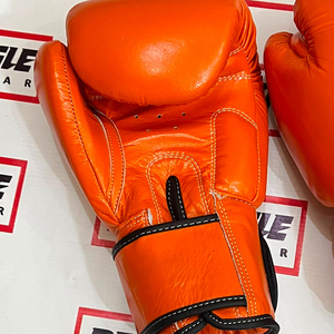 ถุงมือชกมวย Fairtex MMA แบบสั่งทำพิเศษสำหรับฝึกซ้อมและต่อสู้ คุณภาพสูง สำหรับมวยไทย หนังวัวแท้ พร้อมตะขอเกี่ยว - Product Image 5