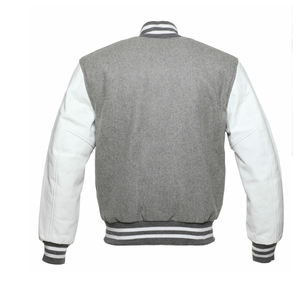 2026 Varsity <b>Baseball</b> <b>Bomber</b> <b>Jacket</b> 2025 Best Design Wool/Viscose Sleeves Casual Solid Pattern Finished Team Wears - Product Image 2