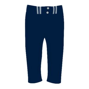 Conjunto de Uniforme de Béisbol Sublimado Personalizado, Jersey y Pantalones Azul Marino, Ropa Deportiva para Equipos Juveniles y Adultos, Transpirable y que Absorbe la Humedad - Product Image 5