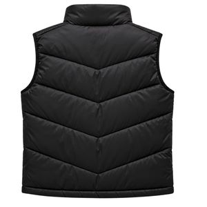 Jack and Jill Children’s Embroidered Puff Vest <b>Sleeveless</b> Full Zip Lightweight Padded Warm Kids Casual Outdoor Winter <b>Jacket</b> - Product Image 2