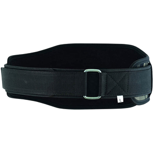 Geo Brothers Thick Non-Slip Adjustable Buckle Cowhide Heavy Duty Comprehensive Protection Weightlifting Lever <b>Belt</b> Fitness - Product Image 5