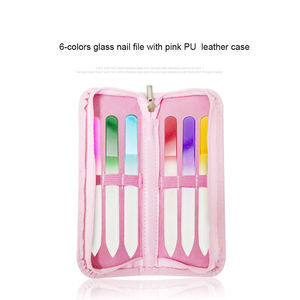 Prix de gros KAAMIR INSTRUMENTS Lime à ongles mini double face de haute qualité grain 180 pour manucure pédicure résistante à la rouille - Product Image 5