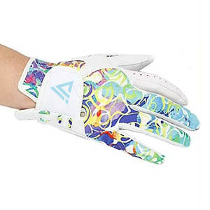 Gants de golf pour homme 2026, main droite, en cuir de mouton de qualité supérieure, respirants, légers, antidérapants, motif tendance - Product Image 3