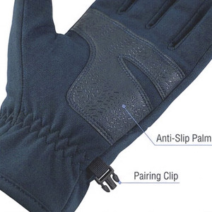 Nouveauté en matière de tissus doux : protégez vos mains lors des activités cyclistes en plein air. Gants personnalisables à texture lisse. - Product Image 3