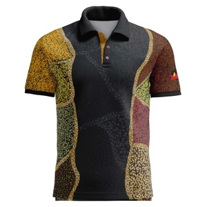 Polo de sport pour homme à séchage rapide, personnalisé avec impression par sublimation pour équipes - Product Image 5