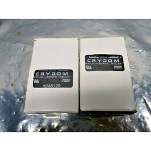 2 Crydom HD48125 Solid State <b>Relay</b>, 101990 - Trusted Global Legacy Semiconductor Equipment and Parts at - Product Image 2