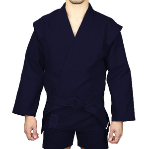 Uniforme de sambo professionnel, tissu respirant et durable, coutures robustes, coupe flexible, design léger pour l'entraînement - Product Image 6