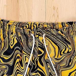 Pantalones Cortos Deportivos para Hombre, Tallas Grandes 4XL-7XL, Sublimados, Transpirables, de Secado Rápido, Poliéster/Algodón, Estilo Urbano, para Baloncesto - Product Image 3