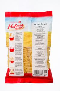 Pâtes de riz longues jaunes de qualité supérieure 400g Sans borax Faible teneur en sodium OEM ODM Fabricant vietnamien - Product Image 3