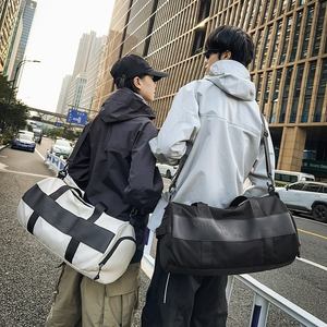 Unisex High Quality Durable Nylon Sport Duffle <b>Bag</b> Zipper <b>Large</b> Multifunctional Waterproof Weekend Travel Outdoor <b>Storage</b> Custom - Product Image 3