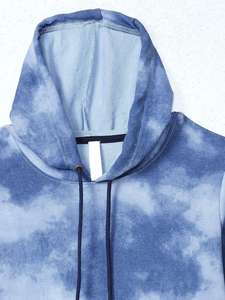 Casual Wear High quality breathable <b>tracksuit</b> Custom logo tie dye <b>tracksuit</b> cotton polyester Tie Dye <b>Tracksuit</b> - Product Image 5
