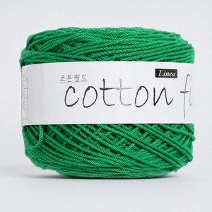 Fil à crocheter COTTON FIELD pour tricot à la main et artisanat, pelote de 80g - Product Image 6