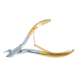 Bulk Orders Gold Plated Stainless Steel Made Nailo Nippers Exporter & Supplier Of Stainless Steel Made Nipper - Product Image 1