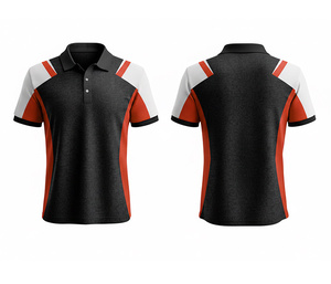 Custom Logo Polo Shirt Sublimation Printing Premium Quality Durable Stitching for Men Women Youth Quick-Dry Dry-Fit Active Polo - Product Image 3