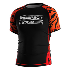 T-shirt de sport pour homme, coupe ajustée, col rond, manches longues, séchage rapide, haute élasticité, jersey en spandex/polyester, uni, sportif, fitness, cyclisme, 320g - Product Image 5