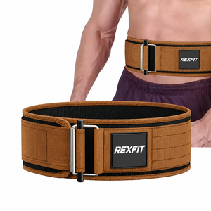 Ceinture de musculation réglable en nylon pour l'entraînement en force, la musculation et le powerlifting, fabricant OEM ODM en gros - Product Image 6