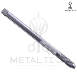 Kit de Agujas de Ventilación de Aluminio Plateado, 4 Tamaños, Agujas de Gancho Micro 1-1 a 3-4, Herramientas Profesionales para la Elaboración de Pelucas y Postizos - Product Image 2