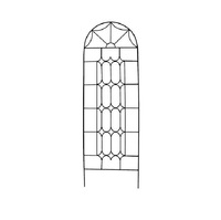 Treillis de jardin durable le plus vendu, offrant un support vertical décoratif robuste pour les plantes grimpantes en extérieur