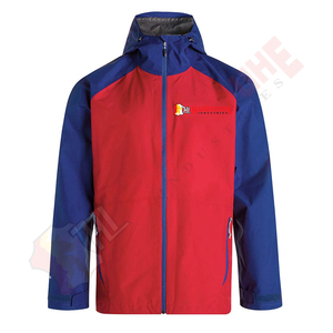 Veste coupe-vent imperméable respirante en softshell fin pour homme, personnalisée et de haute qualité, avec fermeture éclair intégrée - Product Image 4