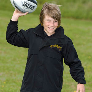 Vestes Anorak Zippées Unies pour Jeunes en Polyester 100% de Qualité Supérieure OMMIZ – Vente en Gros Direct Usine – Vestes d'Hiver Personnalisées pour Hommes - Product Image 1