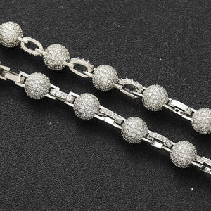 Collar de Cadena Cubana con Diamantes para Hombre y Mujer, Joyería para Fiestas y Uso Diario, Proveedor al por Mayor, Exportador Indio - Product Image 5