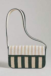 Bolso de Hombro de Lujo Hecho a Mano con Bordado y Cuentas, Diseño Moderno con Correa Desmontable, Ideal para la Moda Femenina - Product Image 4