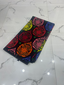 Authentique Tissu Africain Wax Print Ankara en Coton Viscose à Motif Maille Gaborone 2025 pour Vêtements Féminins - Product Image 4