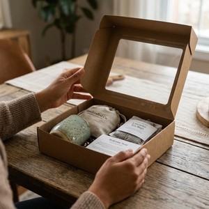 Vietnam Best Seller Biodegradable Recycled Materials Kraft Paper Mailer <b>Packaging</b> <b>Box</b> Custom Logo <b>Small</b> Size - Product Image 5