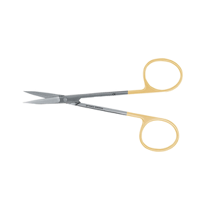 Tijeras Quirúrgicas Rectas Iris Perma Sharp en Oferta, Instrumento Quirúrgico de Precisión para Procedimientos Oftalmológicos y Microquirúrgicos - Product Image 4