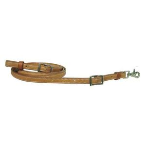 Riendas de Cuero Genuino para Montar a Caballo, Riendas de Cuero de Búfalo de Primera Calidad con Herrajes de Acero Inoxidable, Riendas para Caballos, Venta al por Mayor OEM - Product Image 3