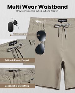Pantalones Cortos Deportivos para Hombre, de Secado Rápido, para Entrenamiento, Running y Deportes, Pantalones Cortos Casuales para Hombre - Product Image 4