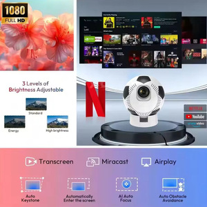 gray <b>projector</b> screen 2 inch fog <b>projector</b> 4k mini portable <b>projector</b> - Product Image 2