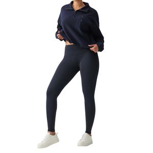 Leggings de yoga rectos de cintura alta para mujer, efecto segunda piel, levantamiento de cadera, para correr y fitness, pantalones deportivos de pierna recta, venta al por mayor personalizada - Product Image 1