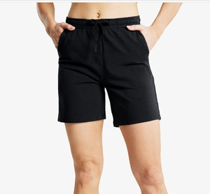 Shorts décontractés sportifs pour hommes, écologiques, taille haute, en tissu Oxford avec poches fonctionnelles pour la marche, le sport et les loisirs - Product Image 2