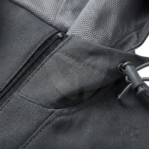 Chaqueta cortavientos informal para hombre con material duradero y ajuste relajado para uso diario y al aire libre - Product Image 5