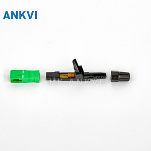 ตัวเชื่อมต่อไฟเบอร์ออปติกแบบเร็ว 1301-2 LN-01 SC APC ความสูญเสีย 0.3dB สำหรับสายดรอป FTTH ประกอบในสนาม - Product Image 3