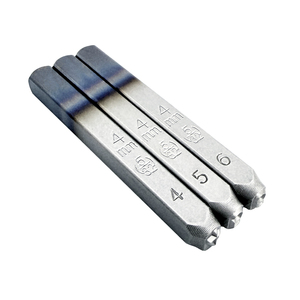 4mm Cr-V Number Steel Stamp Taiwan-Made Industrial Grade DIN7353 <b>Hand</b> Stamp High Quality OEM & ODM Supported <b>Hand</b> <b>Tool</b> - Product Image 3