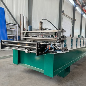 스리랑카 공장 직접 판매 맞춤형 <span class=keywords><strong>750</strong></span> IBR 사다리꼴 루핑 시트 롤 성형 기계 - Product Image 4